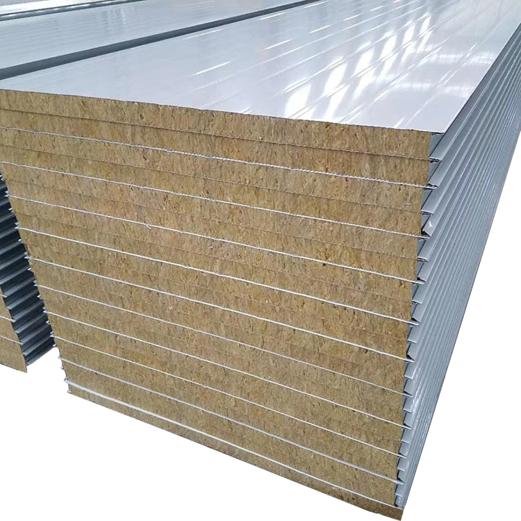 Panel Sandwich Rockwool